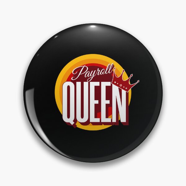 Item preview, payroll queen designed and sold by KaiLabsArt.