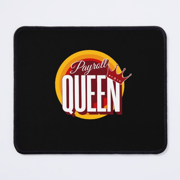 Item preview, payroll queen designed and sold by KaiLabsArt.