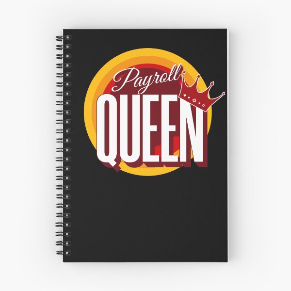 Item preview, payroll queen designed and sold by KaiLabsArt.