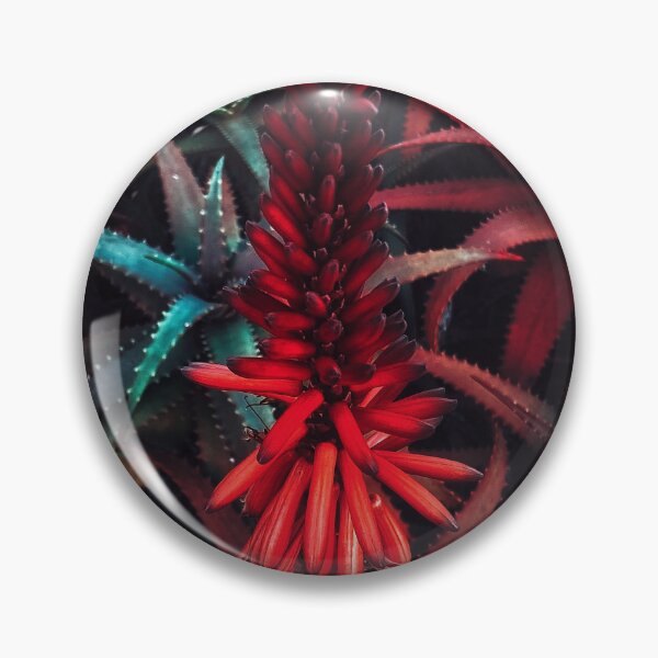 Item preview, Beautifully vibrant red cactus flower designed and sold by Kaegyn.