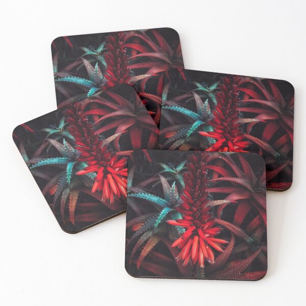 Item preview, Beautifully vibrant red cactus flower designed and sold by Kaegyn.