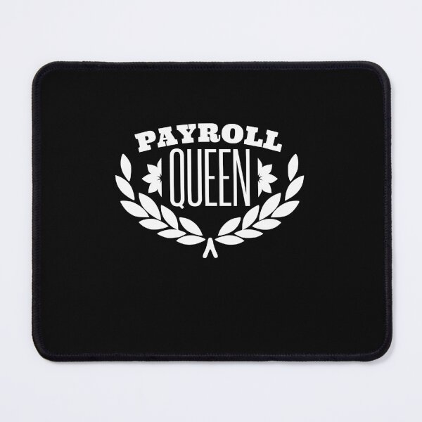 Item preview, payroll queen designed and sold by KaiLabsArt.
