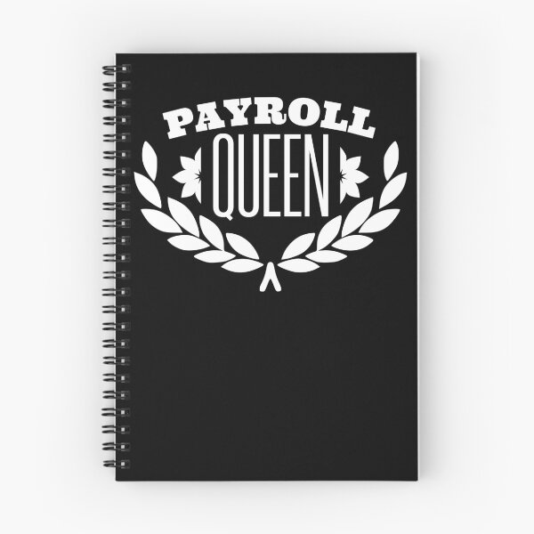Item preview, payroll queen designed and sold by KaiLabsArt.