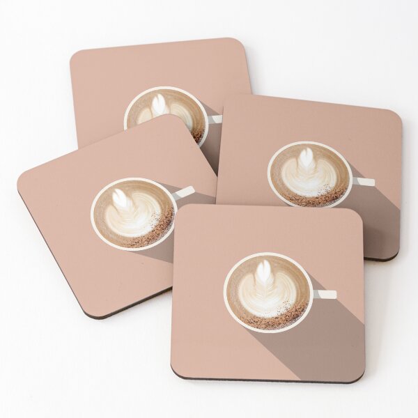 Item preview, Mocha Coffee Illustration designed and sold by archetype prints.