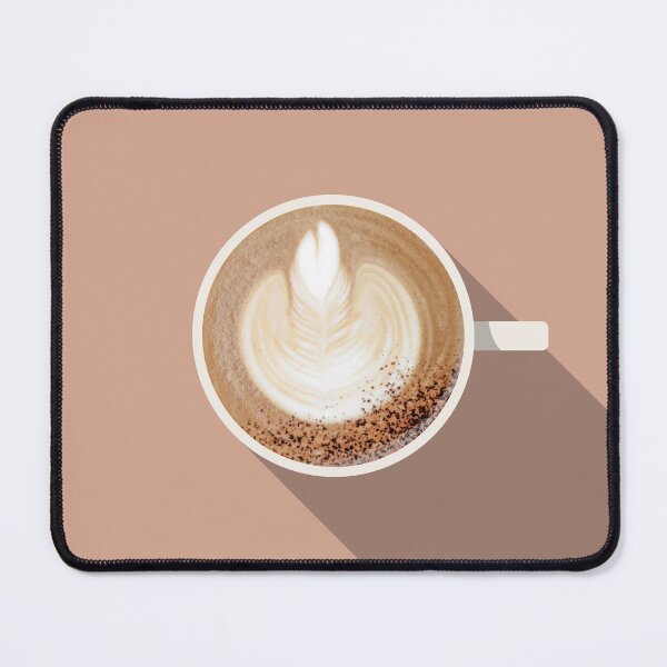 Item preview, Mocha Coffee Illustration designed and sold by archetype prints.