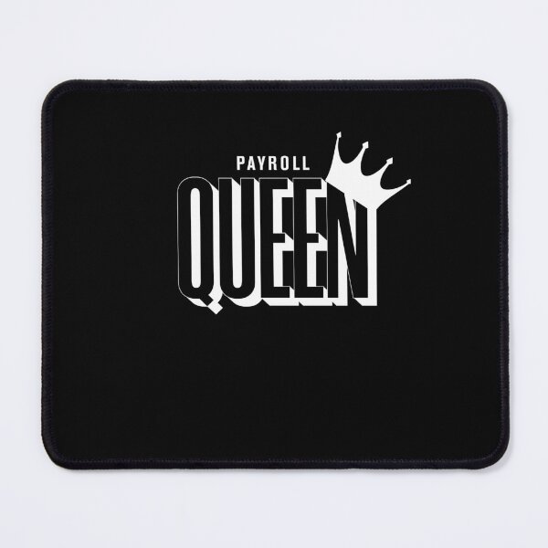 Item preview, payroll queen designed and sold by KaiLabsArt.