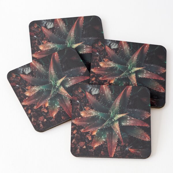 Item preview, Red earth and green cactus designed and sold by Kaegyn.