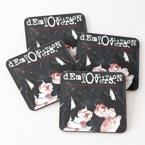Item preview, Demeowlition Lovers - Three Purrs for Sweet Revenge designed and sold by TheMorgueofMischief.