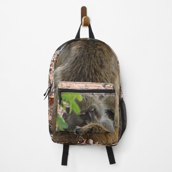 Item preview, African baboon family, Chobe, Botswana designed and sold by FranWest.