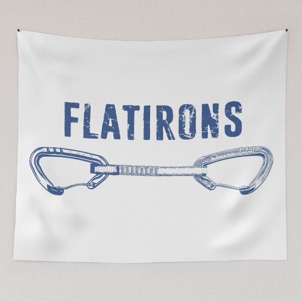Item preview, Flatirons Colorado Rock Climbing Quickdraw designed and sold by Esskay Designs.