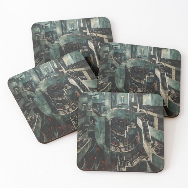 Item preview, The Mechanized Maze designed and sold by landletsy.
