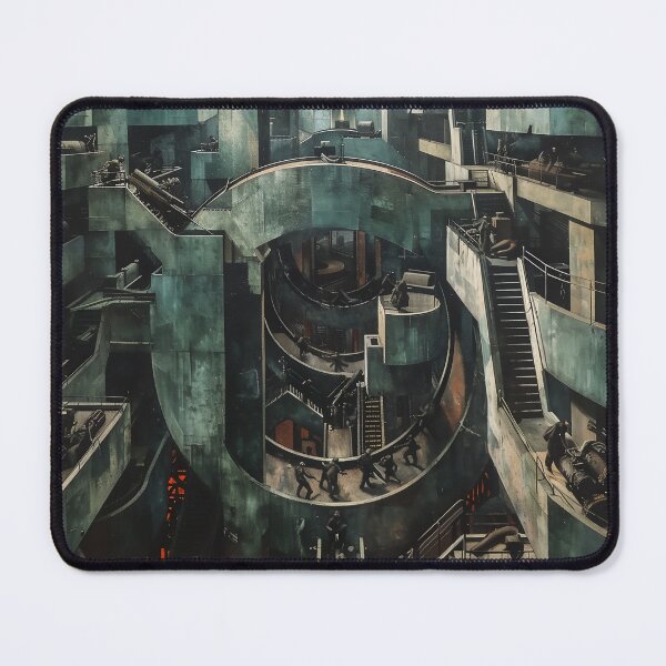 Item preview, The Mechanized Maze designed and sold by landletsy.