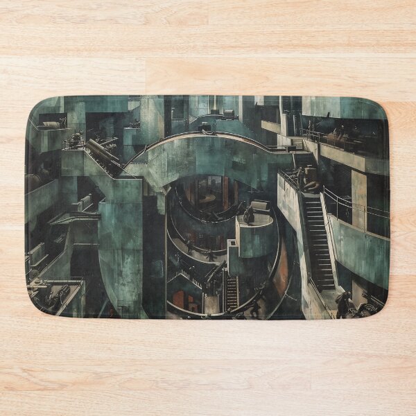Item preview, The Mechanized Maze designed and sold by landletsy.
