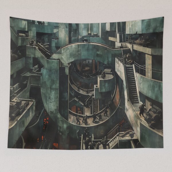 Item preview, The Mechanized Maze designed and sold by landletsy.