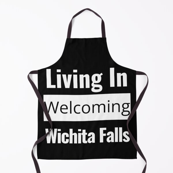 Item preview, "Living in Welcoming Wichita Falls" Wichita Falls Local Show Your Wichita Falls Pride! designed and sold by AlphaBetulia.