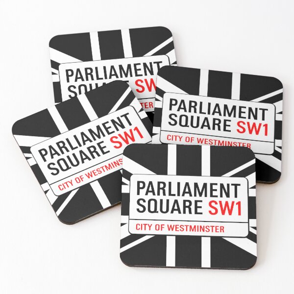 Item preview, Parliament Square - London's Famous Iconic Places V1c designed and sold by RetrospectUK.