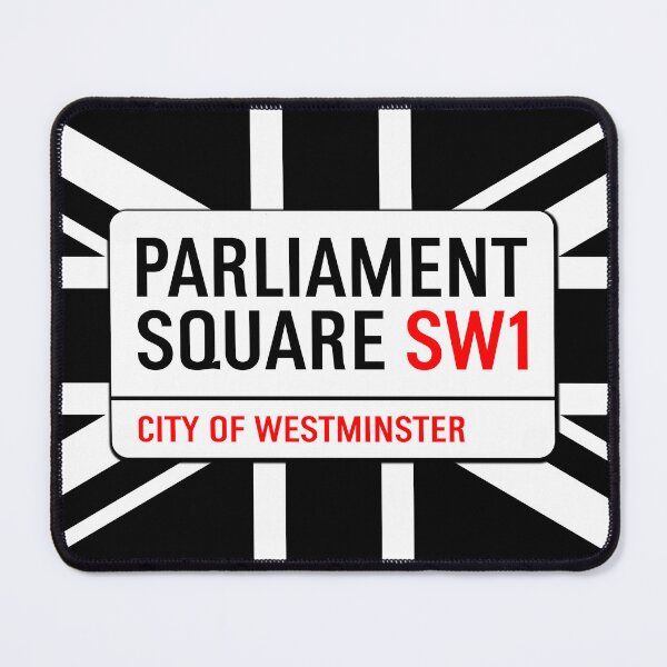 Item preview, Parliament Square - London's Famous Iconic Places V1c designed and sold by RetrospectUK.