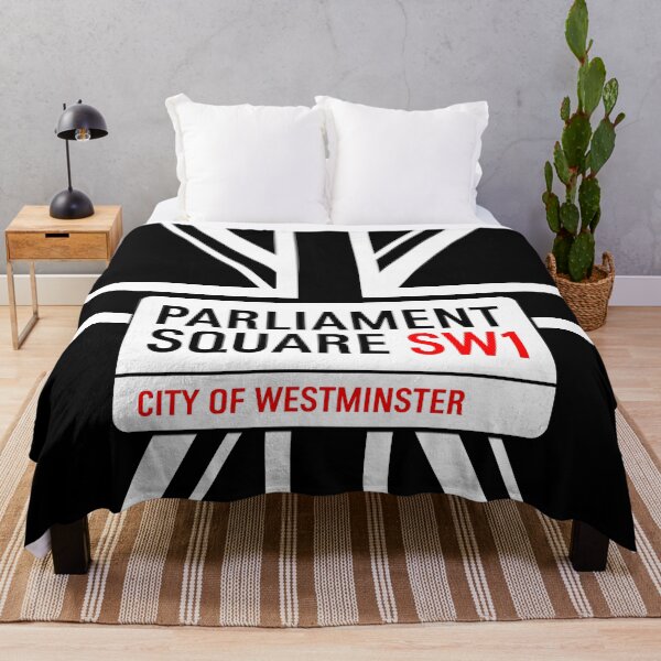 Item preview, Parliament Square - London's Famous Iconic Places V1c designed and sold by RetrospectUK.