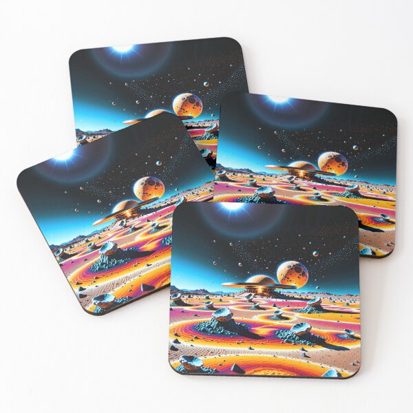 Item preview, Lyra's Cosmic Glitch Voyage designed and sold by PanoramaPrints.
