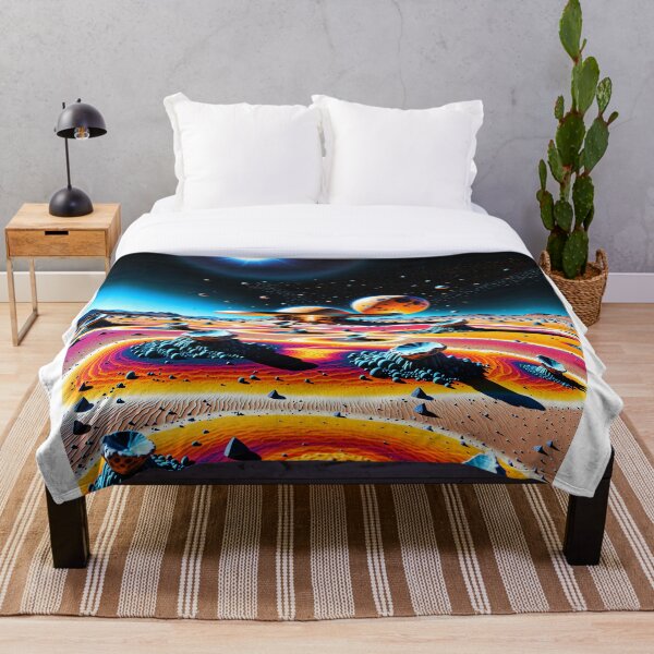 Item preview, Lyra's Cosmic Glitch Voyage designed and sold by PanoramaPrints.