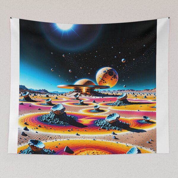 Item preview, Lyra's Cosmic Glitch Voyage designed and sold by PanoramaPrints.
