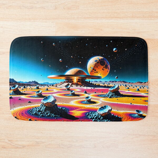 Item preview, Lyra's Cosmic Glitch Voyage designed and sold by PanoramaPrints.