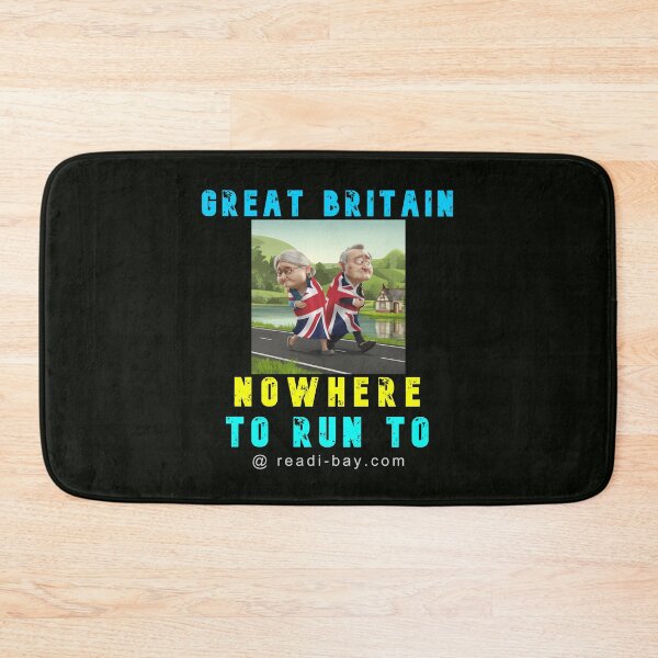 Item preview, Great Britain - Nowhere To Run To designed and sold by AlienAlmanac.