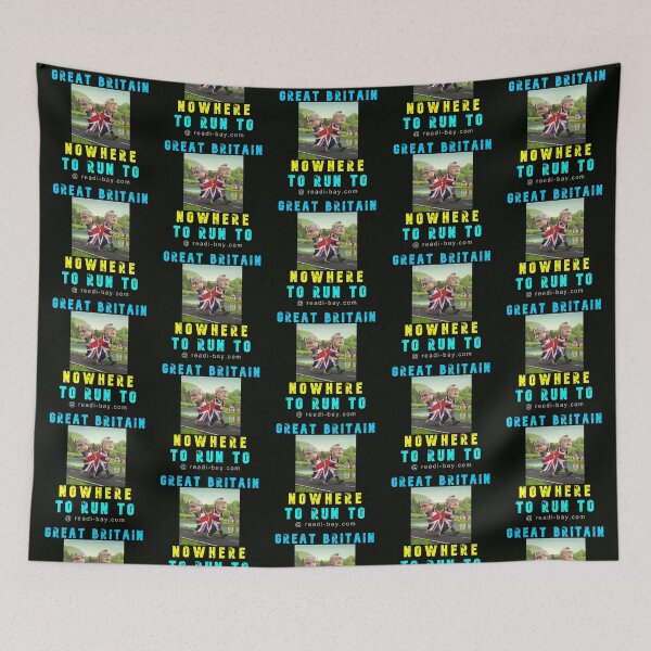 Item preview, Great Britain - Nowhere To Run To designed and sold by AlienAlmanac.