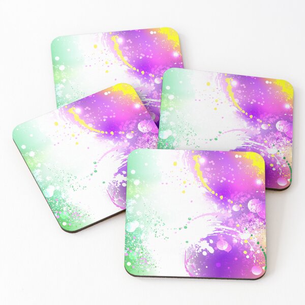 Item preview, Mardi gras smudged background designed and sold by Blackmoon9.
