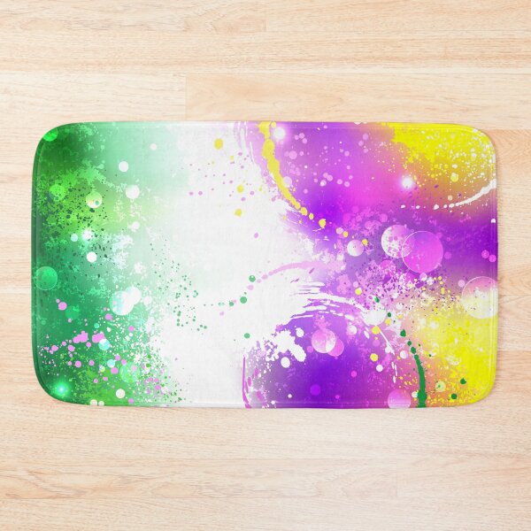 Item preview, Mardi gras smudged background designed and sold by Blackmoon9.