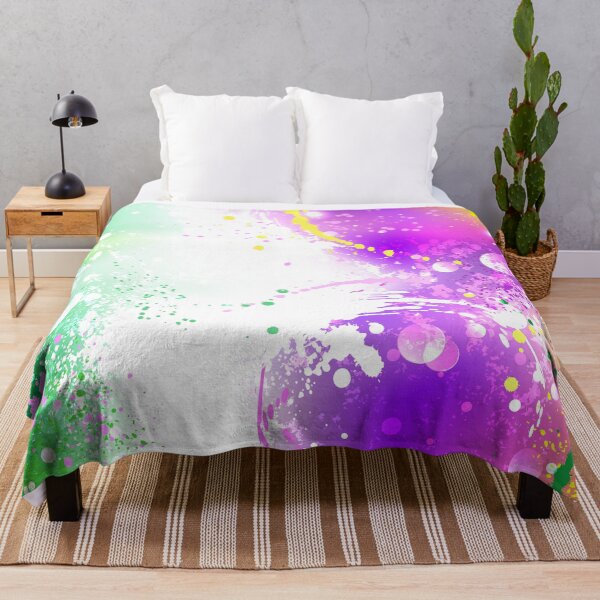 Item preview, Mardi gras smudged background designed and sold by Blackmoon9.