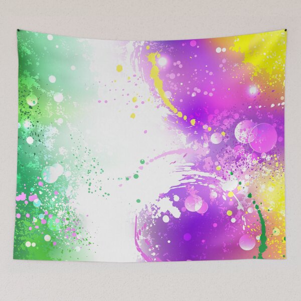 Item preview, Mardi gras smudged background designed and sold by Blackmoon9.