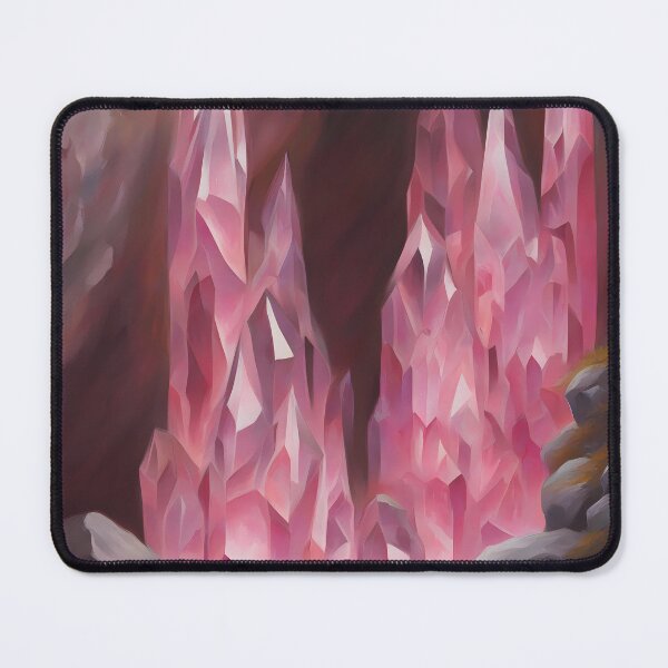 Item preview, Rose Quartz in Cave designed and sold by CalmnessbyChoice.