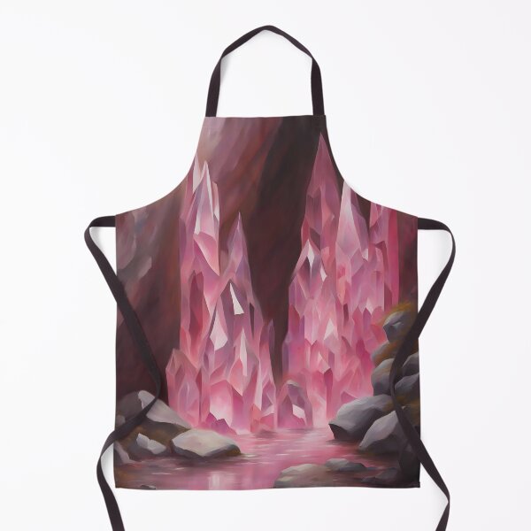 Item preview, Rose Quartz in Cave designed and sold by CalmnessbyChoice.