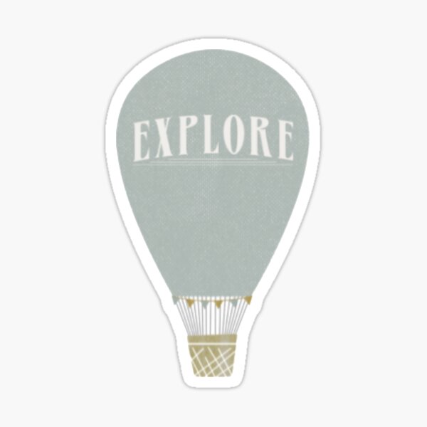 Item preview, Hot Air Balloon designed and sold by RenegadeTravels.