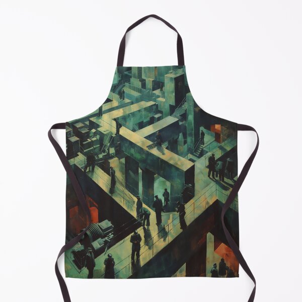 Item preview, Workers in the Grid designed and sold by landletsy.