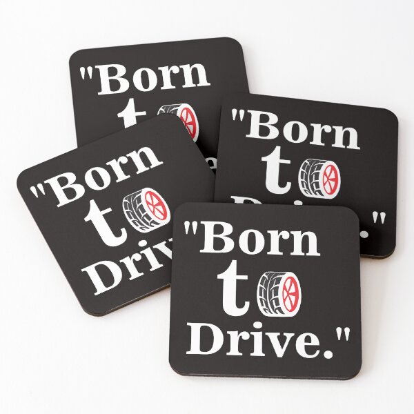 Item preview, Born to Drive designed and sold by Issakassis.