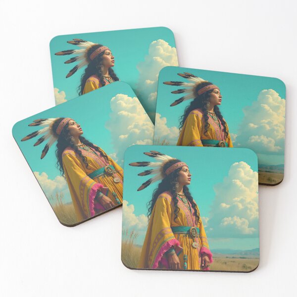 Item preview, Navajo Goddess Changing Woman designed and sold by SoniaSarkali.