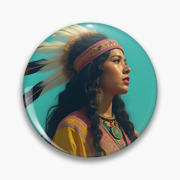 Item preview, Navajo Goddess Changing Woman designed and sold by SoniaSarkali.