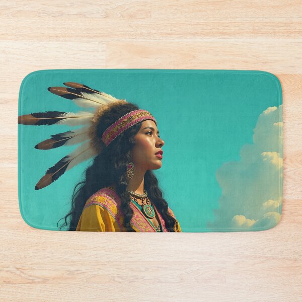 Item preview, Navajo Goddess Changing Woman designed and sold by SoniaSarkali.