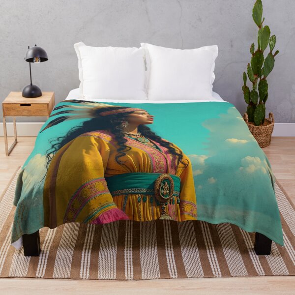 Item preview, Navajo Goddess Changing Woman designed and sold by SoniaSarkali.