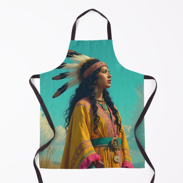 Item preview, Navajo Goddess Changing Woman designed and sold by SoniaSarkali.