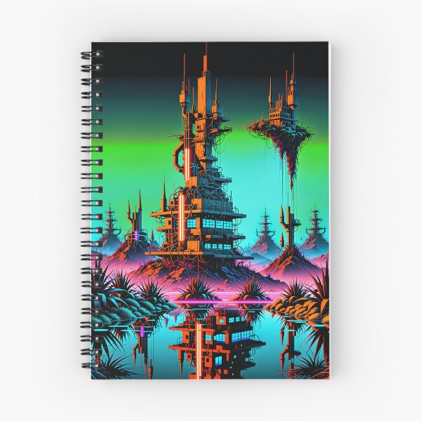 Item preview, Surreal Metropolis: Oceanic Harmony & Digital Resurgence designed and sold by PanoramaPrints.