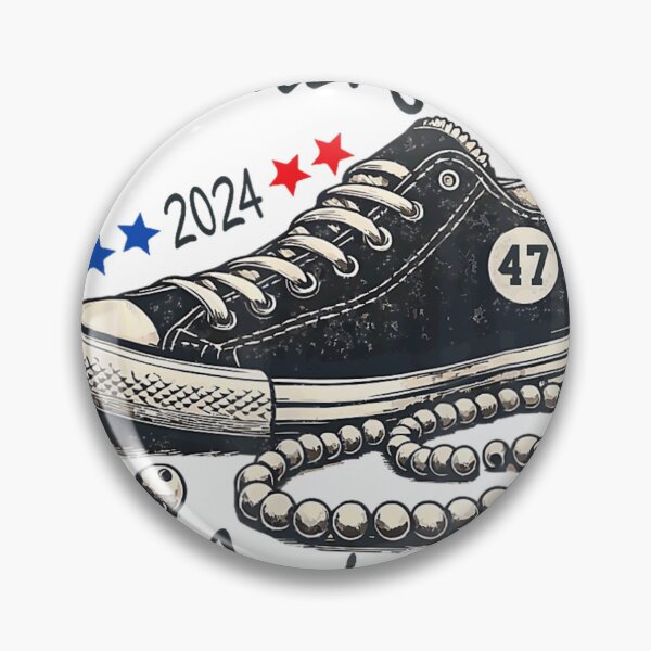 Item preview, I Understand The Assignment Chucks and Pearls 2024 For Election, Gift For Harris Fan designed and sold by ngyuik.