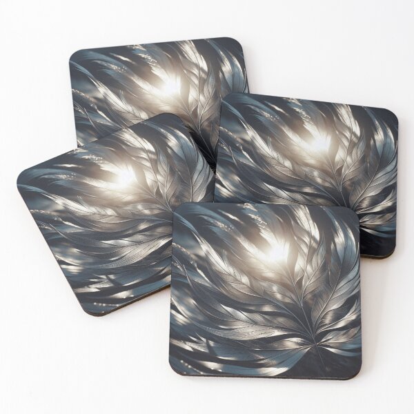 Item preview, Silver leaf in the wind: A fascinating shadow play of the sun designed and sold by FotoworldEdel.