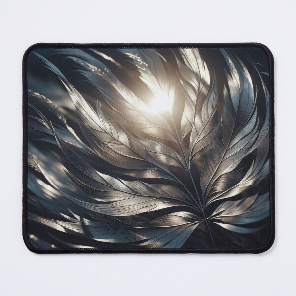 Item preview, Silver leaf in the wind: A fascinating shadow play of the sun designed and sold by FotoworldEdel.
