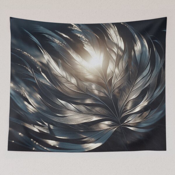 Item preview, Silver leaf in the wind: A fascinating shadow play of the sun designed and sold by FotoworldEdel.