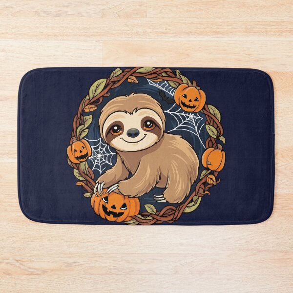 Item preview, Halloween, Sloth, October 31st, Thanksgiving designed and sold by zamperoni.