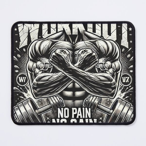 Item preview, Motivational Workout Design with Weights and Muscles designed and sold by PedjaSopalo.
