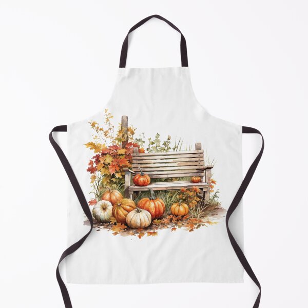 Item preview, Fall Botanical Garden with Pumpkins designed and sold by GiraffeCreative.